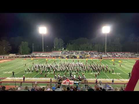 Brookwood Marching Band 4K iPhone test vs Grayson