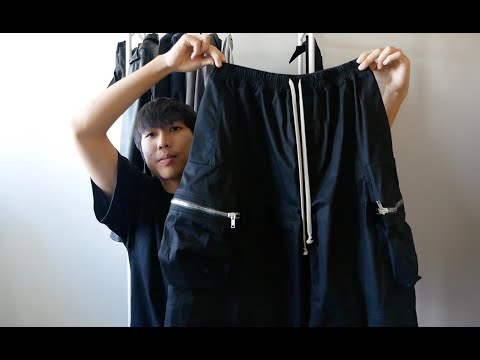 Rick Owens SS21 Phlegethon Cargo Pannier Review