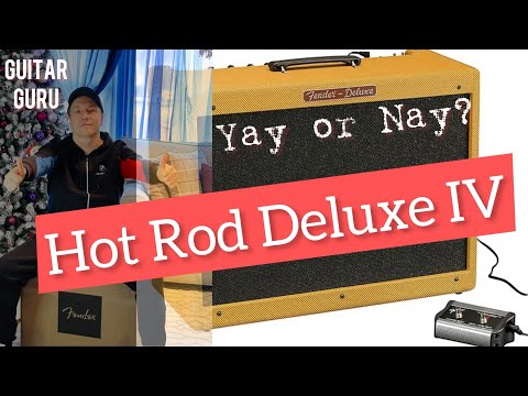 Fender Hot Rod Deluxe IV | How to setup + tones with GuitarGuru-AndyPaul #fender #hotrod #bestamps
