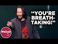 Top 10 Moments That Made Us Love Keanu Reeves