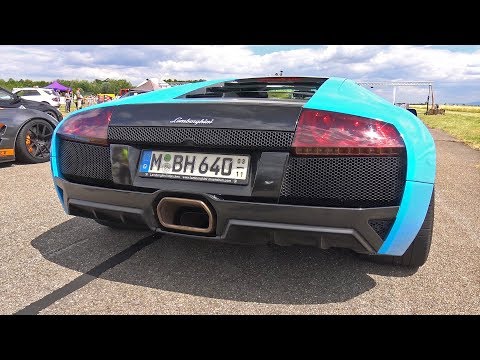 Lamborghini Murcielago LP640 V12 w/ iPE Exhaust!