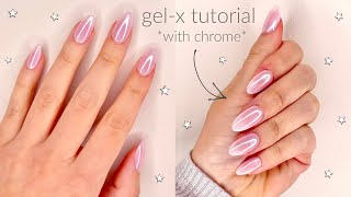 the only gel-x tutorial you'll need! *beginner friendly* 💗