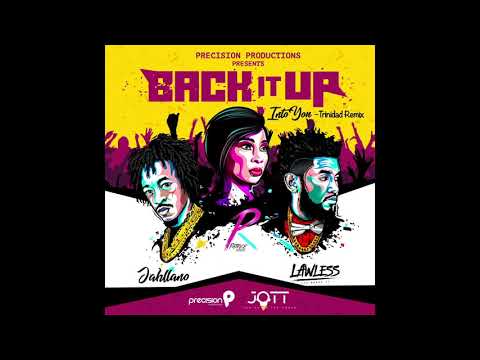 (Official Audio) Back It Up [Into You Trinidad Remix] | Patrice Roberts, Lawless & Jahllano