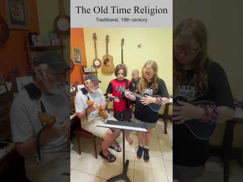 The Old Time Religion Piano Performance Video