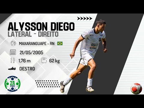 Melhores Lances de Alysson Diego