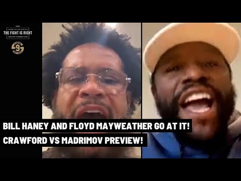 BILL HANEY SPEAKS ON MAYWEATHER LIVE! CRAWFORD VS MADRIMOV PREVIEW