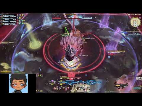 FF14 Another Mount Rokkon (Savage) Clear [WAR] [Patch 6.4]