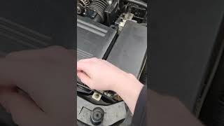 Mazda RX8 bad maf sensor.
