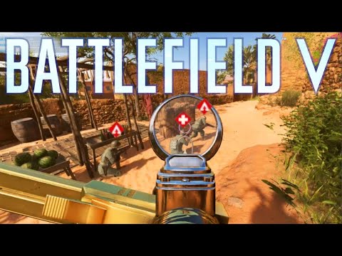 THE BEST FLANKS IN BATTLEFIELD 5 | EPIC KILLSTREAKS!