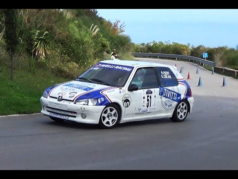 1° Slalom Cefalù Corse | Antonio Pizzo | Peugeot 106 N 1600