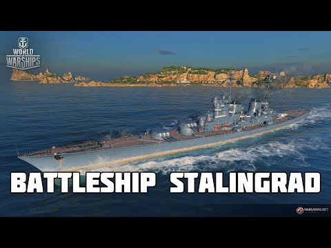 World of Warships - Battleship Stalingrad