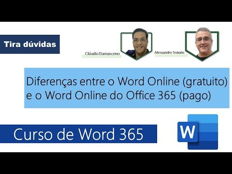 Curso de Word Online Aula de Abertura