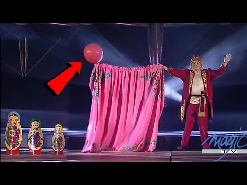 WE REVEAL one of the BEST MAGIC TRICKS - Russian Dolls - Netcheporenko Exposed