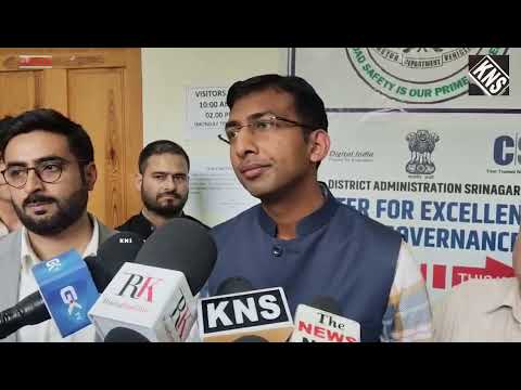 Shri Amarnath Ji Yatra will commence on July 3, and all departments are working to ensure the best facilities for pilgrims.  On Muharram, district administrations are reviewing procession routes with field teams and coordinating with stakeholders to ensure essential services and smooth conduct without inconvenience: Divcom Kashmir.