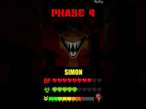 HP, INFECTION Bar Simon in 1-10 DEFINITIVE Phases #sprunki  #incredibox