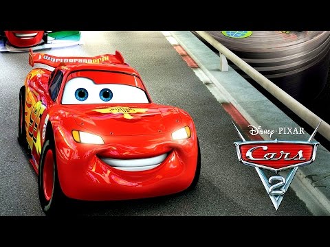 Cars 2 The Video Game Gameplay Cars Toon ENGLISH Lightning McQueen Training Walkthrough Part 1