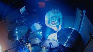 Mattia Briga - Intorno A Te | Daniele Baroni Drum Cover