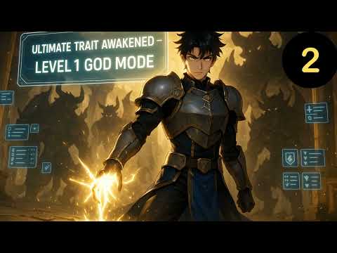 (2)He Started at Level 1 With the Ultimate Hidden Class—Now Even Gods Fear His Existence