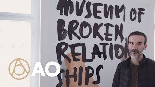 Visit the Museum of Broken Relationships