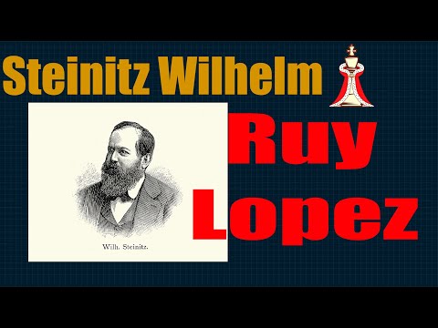 Steinitz, Wilhelm x Mason, James. Ruy Lopez. 1899.