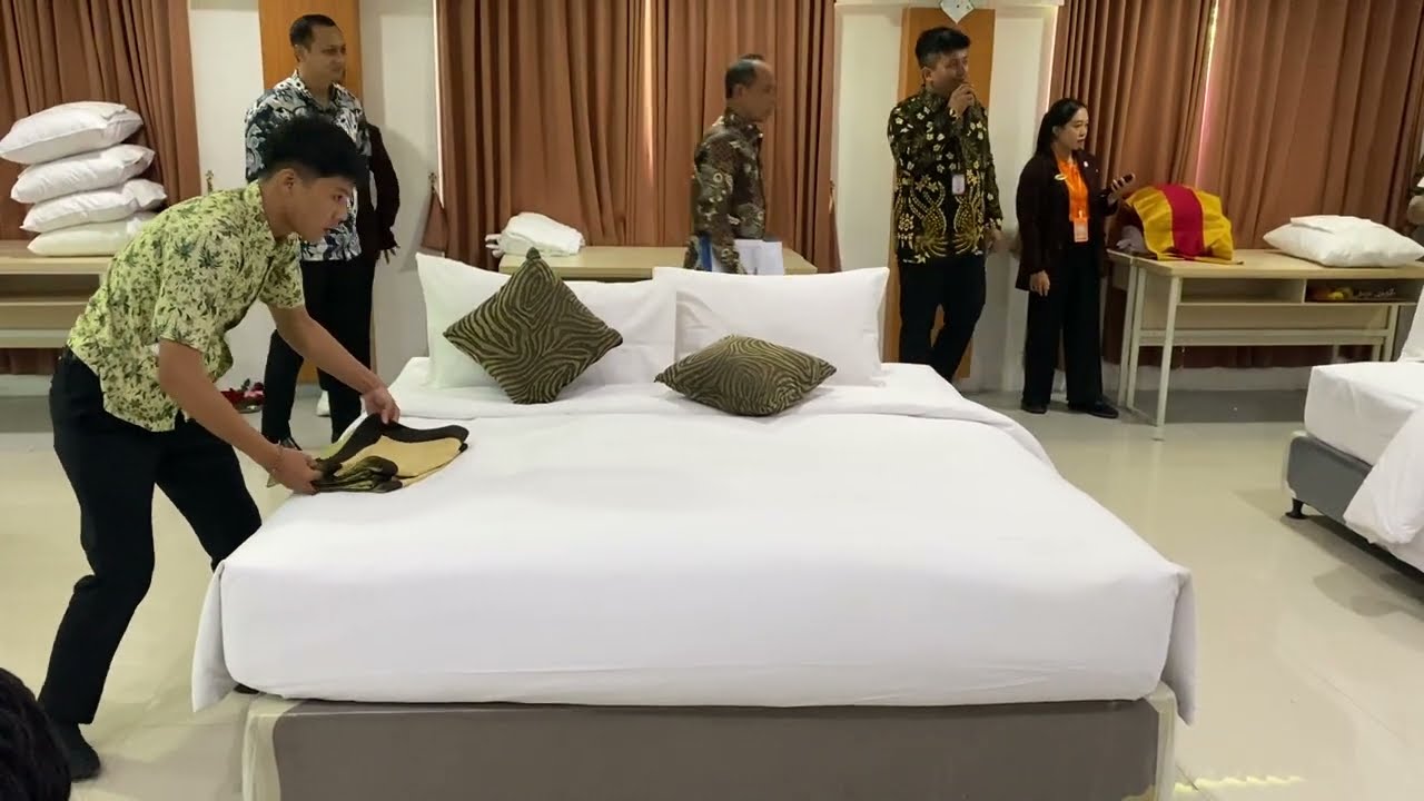 1 winner making bed contest