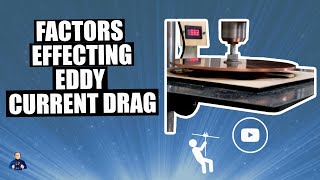 Factors Affecting Eddy Current Breaking