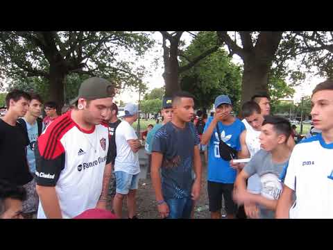 ANONY DEWAL vs THORNY HENSON - 8vos - FECHA 2 - TORNEO 2vs2