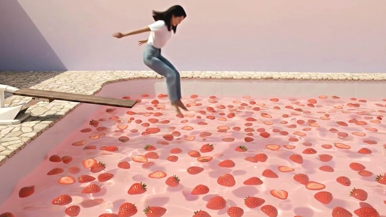 【ASMR】どの夢のプールに飛び込んでみたい？💦 | Which dream pool would you dive into? 💦