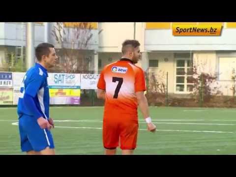 Highlights SSV Brixen - Bozner FC, 22.11.15