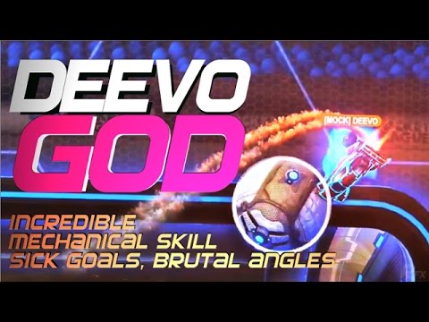 ROCKET LEAGUE - DEEVO GOD ! (SICK GOALS, INSANE MECHANICAL SKILL, BRUTAL ANGLES) RLCS Season 2
