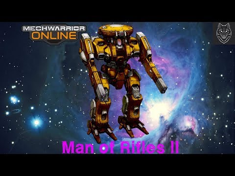 MWO: | Large pulse Man of rifles IIc|