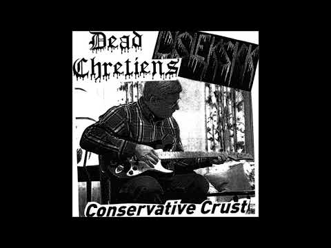 Dead Chretiens / Disleksick - split tape