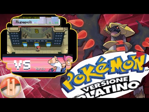 MARZIA, CAPOPALESTRA di RUPEPOLI!! - Pokemon Platino #11