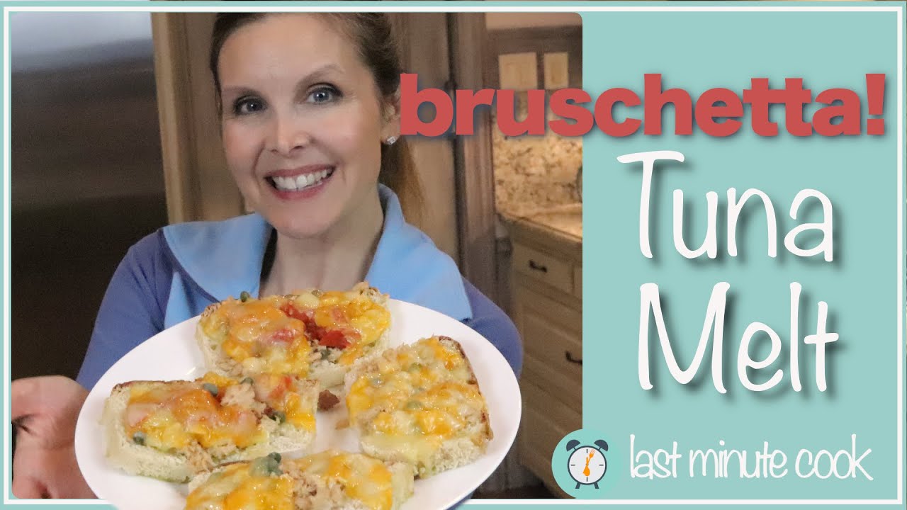 Open Faced Tuna Fish Sandwich but BETTER