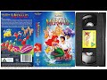 The Little Mermaid 1989 23rd September 1991 UK VHS