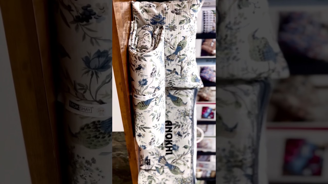 Pure Cotton Bedspread Set Supper Soft Fabric Only @399 #homedecor #home #youtube