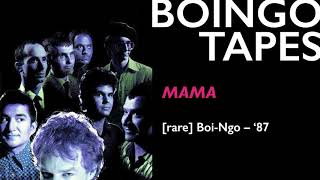 Mama – Oingo Boingo | Boi-Ngo Rare 1987
