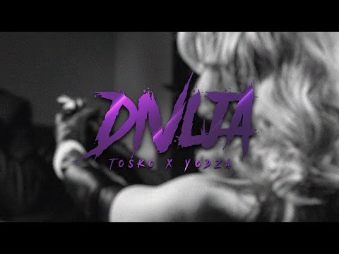 Toško - Divlja ft. Yodza (Official Lyrics Video)