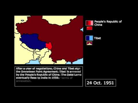 [Wars] The Chinese Invasion of Tibet (1950): Every Day