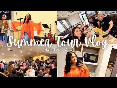 Summer Tour Weekend 4 Vlog: Hamilton, Ohio