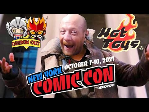 Hottoys New York Comic Con 2021| Star Wars Mandalorian | Venom & Carnage | Spiderman | Sideshow Con