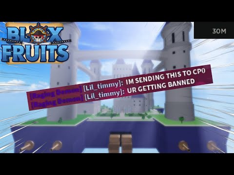 BLOX FRUITS | 30M TOXIC TEAMERS GET FARMED FOR BOUNTY