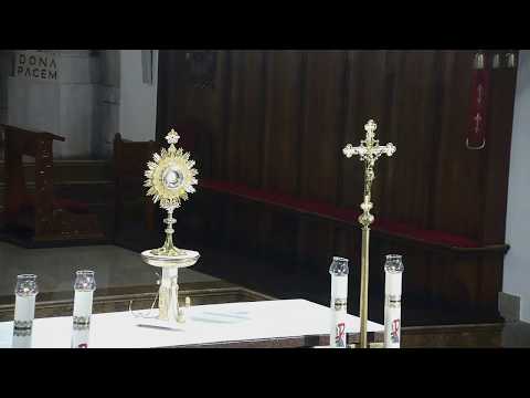 Gorzkie żale i Msza św. (15.03.2020 r.) w kościele św. Kazimierza w Pruszkowie