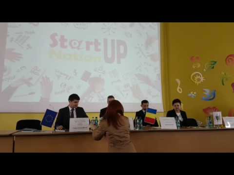 Romania Startup Nation - Prezentare program Ploiesti 13 martie 2017