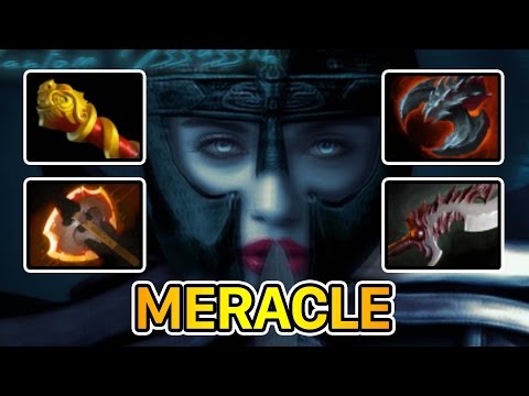 Dota 2 Meracle Phantom Assassin Classic Build Maximum Efficiency