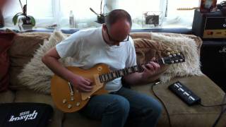 Video thumbnail for Gibson Les Paul 60's Tribute by Neil Martin