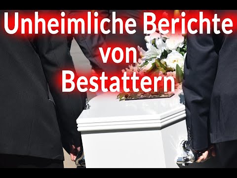 Spooky reports from undertakers!