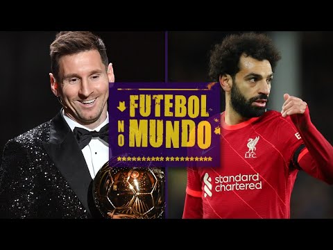 Futebol no Mundo #60: Messi Bola de Ouro e briga pelo título na Inglaterra e na Itália