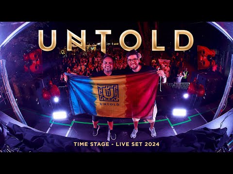 Dj Dark & Mentol @ UNTOLD 2024