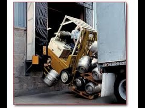 INSANE and funny forklift fail compilation!